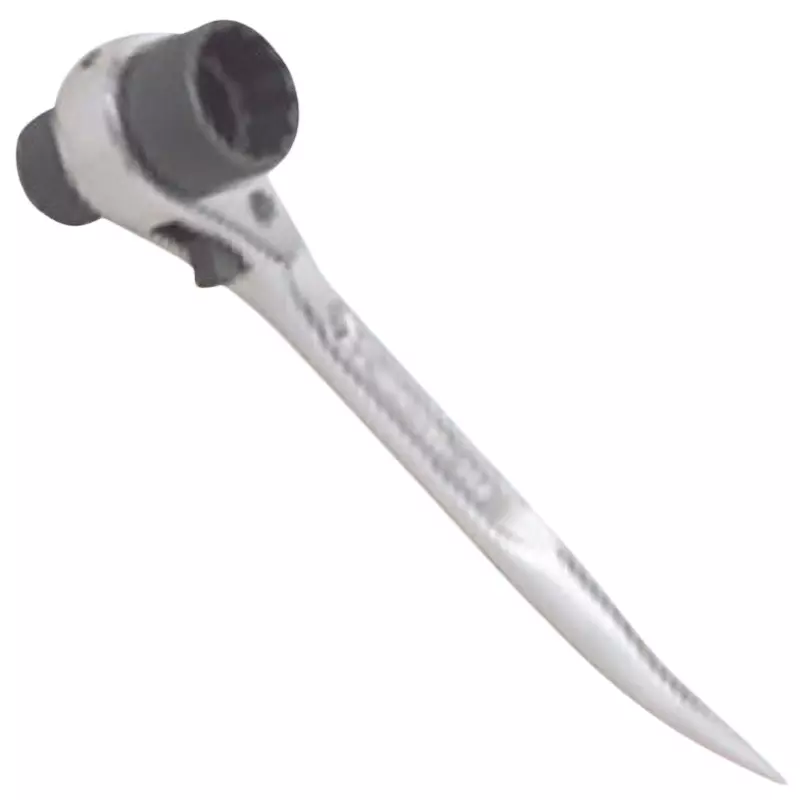 Super Tool Double-Ended Ratchet Wrench Φ36 mm Dimension D, SSR1721