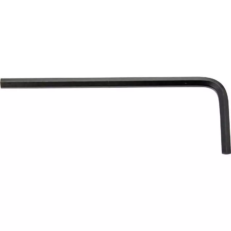 TRUSCO Hexagon Wrench Chrome Vanadium Steel 2.5 mm Hex Size, TRRS-25