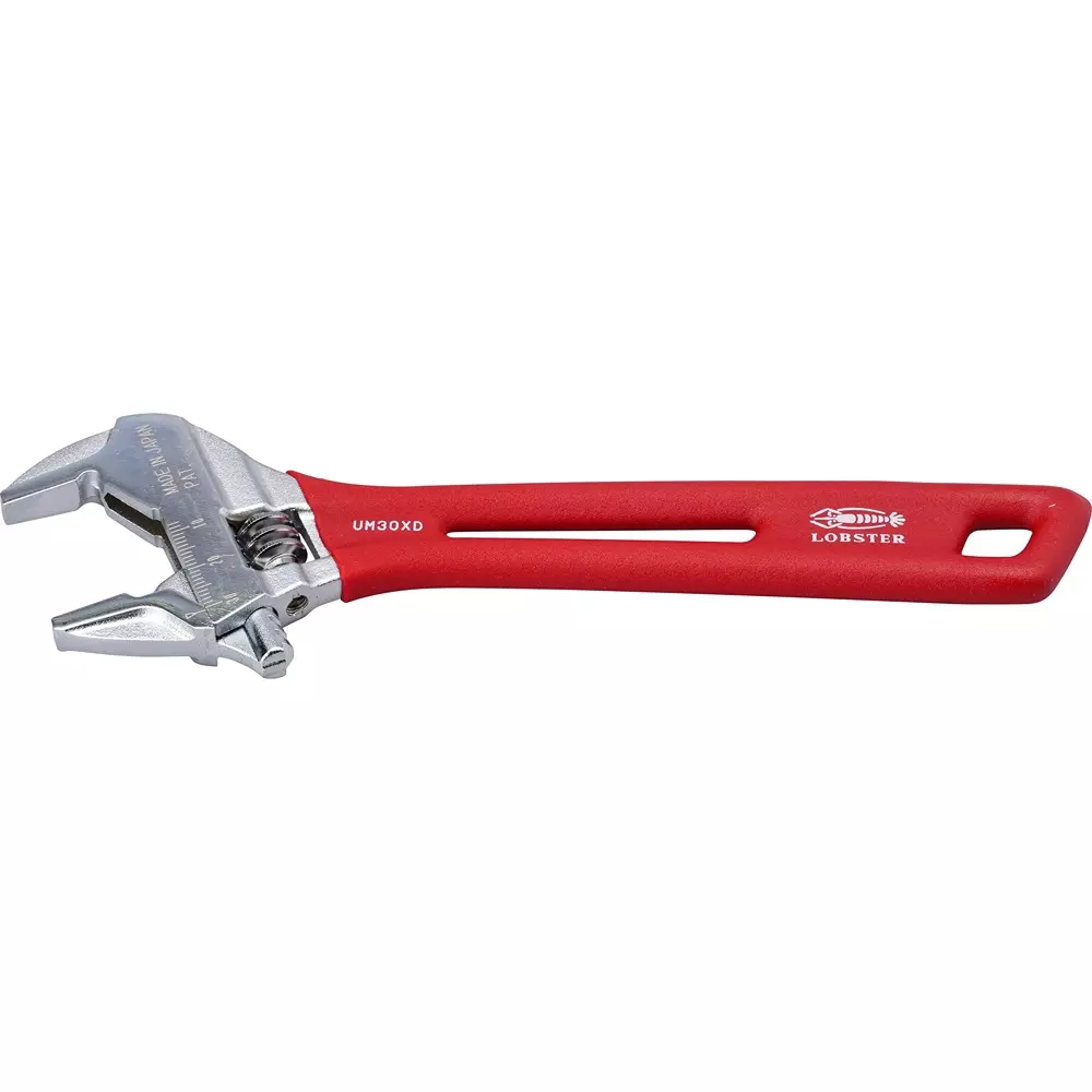 Lobster (Lobtex) Hybrid Monkey Wrench 8 to 30 mm Jaw Opening, UM30XD
