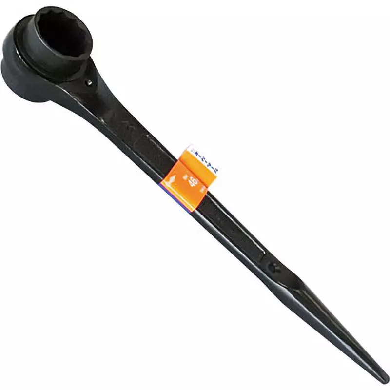 Super Tool Single End Shino Ratchet Wrench 500 mm Overall Length, RH46