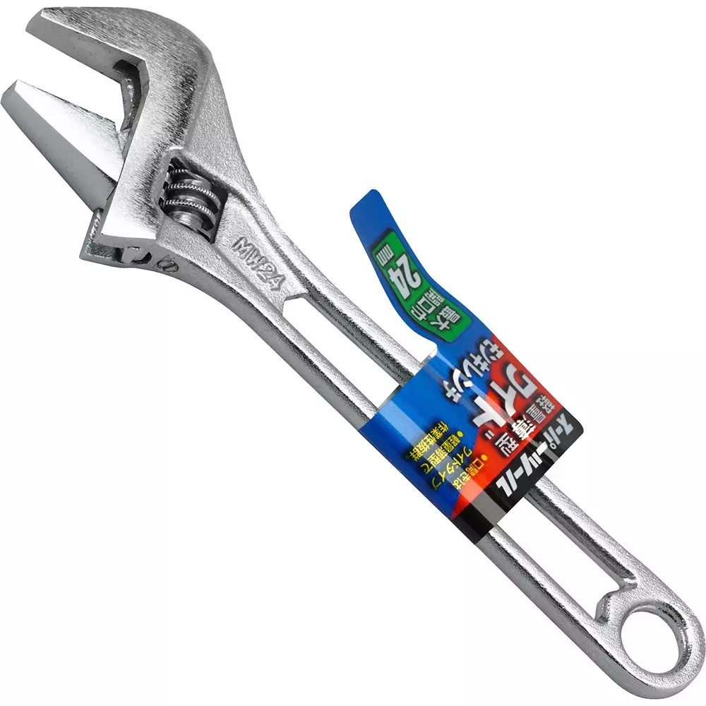 Super Tool Wide Monkey Wrench 150 mm Overall Length, MWM24