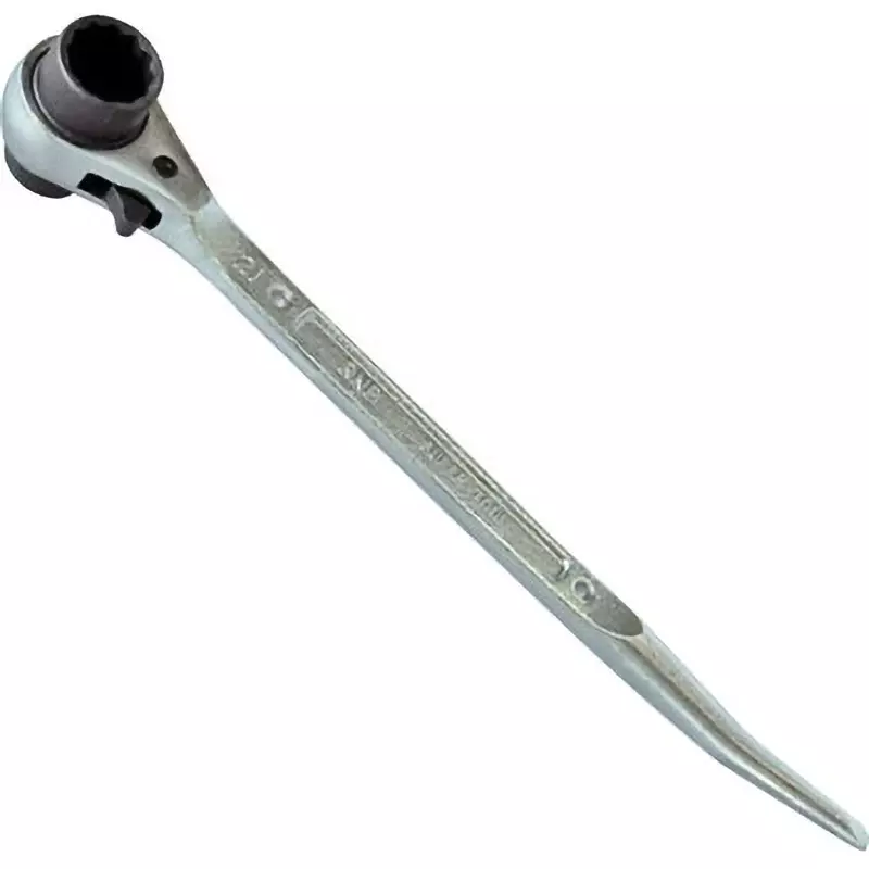 Super Tool Double Face Ratchet Wrench 310 mm Overall Length, RNB1721