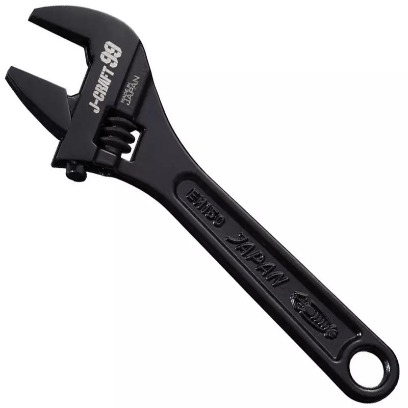 Lobster (Lobtex) Adjustable Wrench Black Color, JBM150