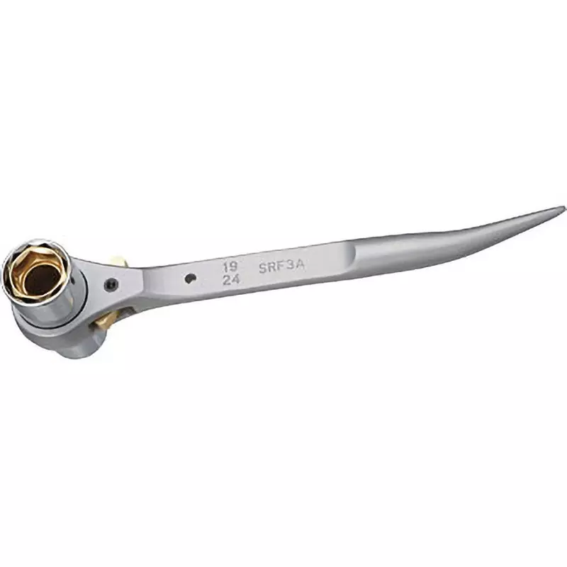 Super Tool Ratchet Wrench 198 mm Overall Length, SRF1A