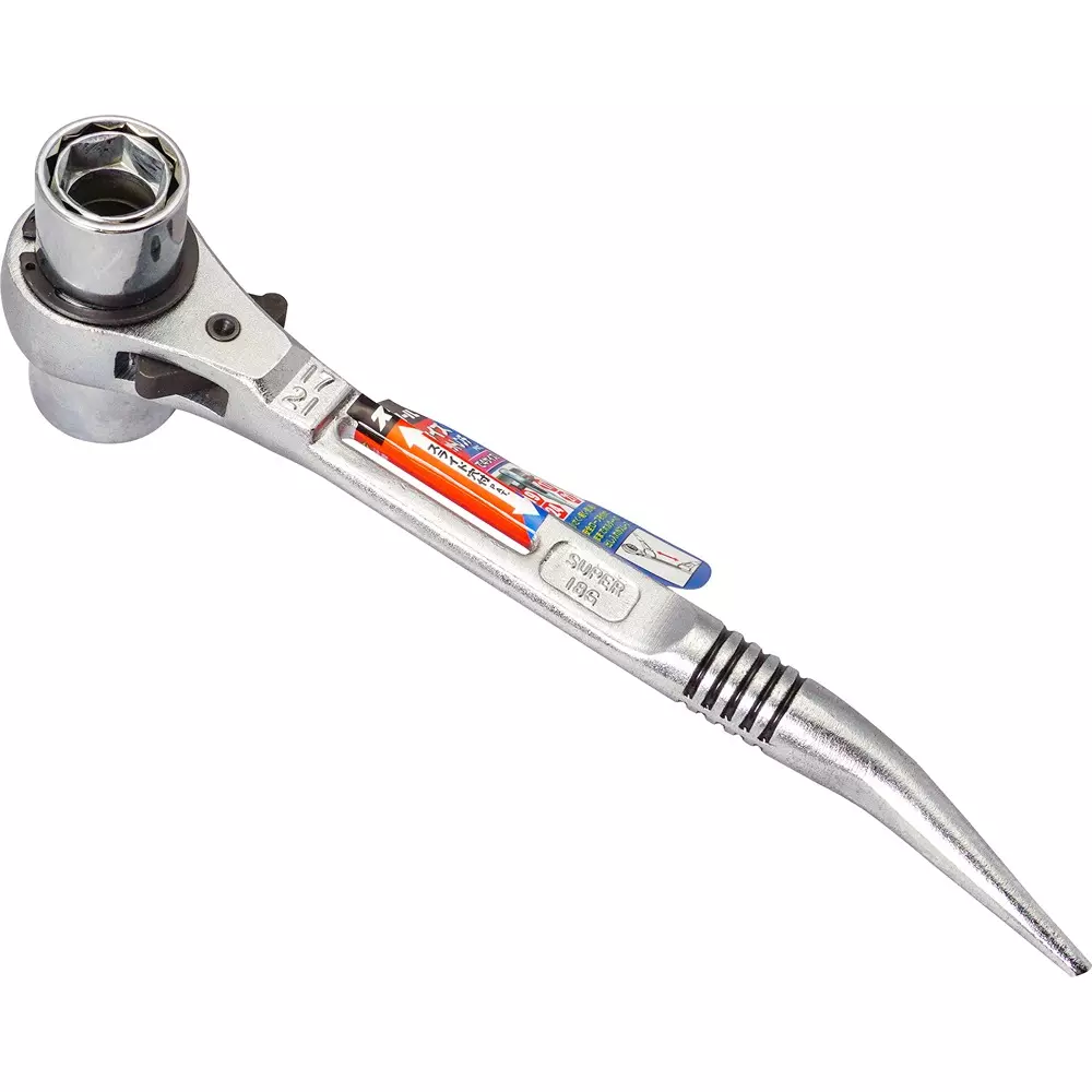 Super Tool Ratchet Wrench 240 mm Overall Length, SRF3