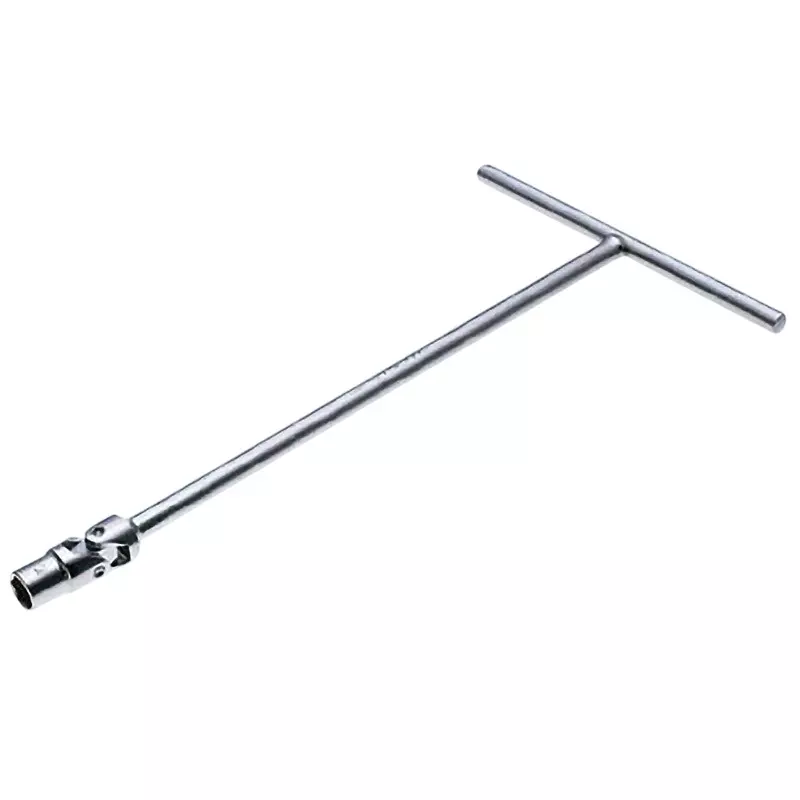 Ktc T-Type FlexHex Wrench 10 mm 330 mm Length, THF2-10