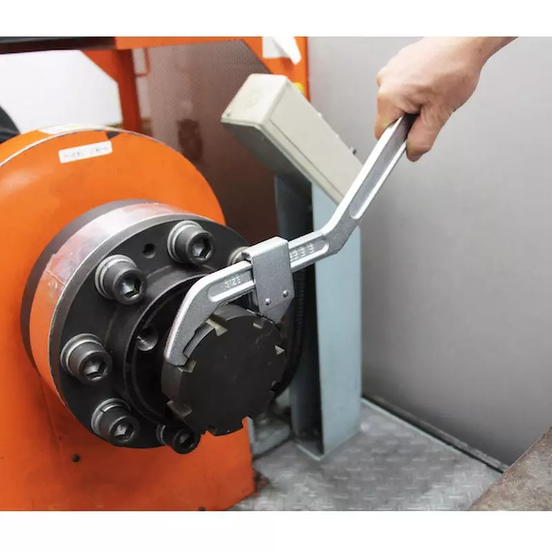 TONE Adjustable Hook Wrench for 35 to 105 mm, FSA-105