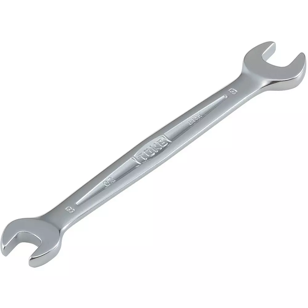 TONE New Spanner 8x9 mm Width Across Flats, DS-0809