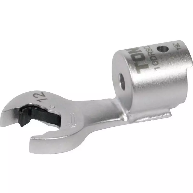 TONE Quick Spanner Head 10 mm Width Across Flats For Replaceable Torque Wrench, 10DRSQ-10