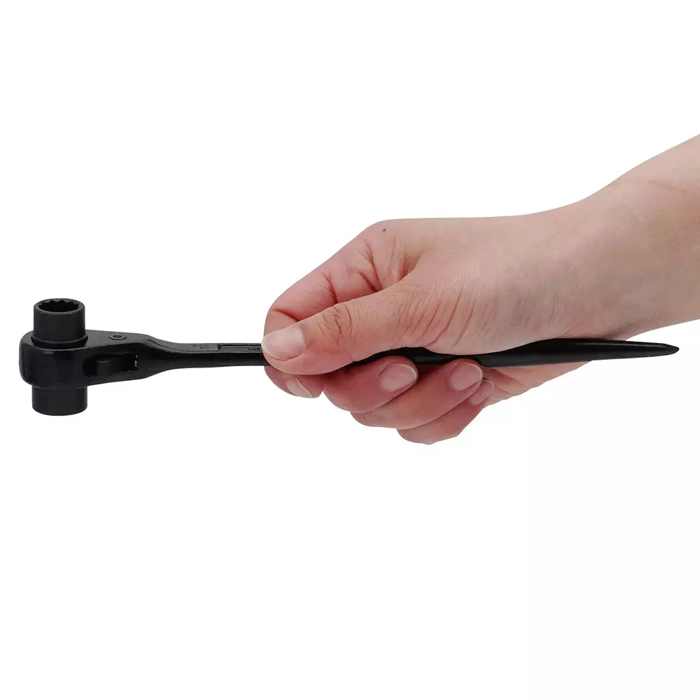 super-tool-double-end-ratchet-wrench-alloy-steel-225-mm-overall-length-rn1214