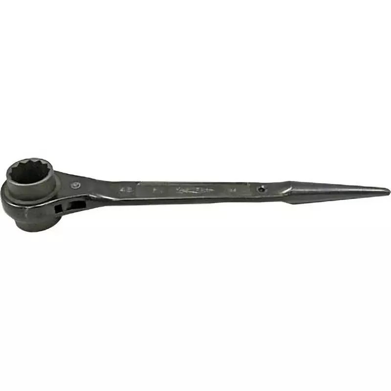 Super Tool Double End Ratchet Wrench Alloy Steel 545 mm Overall Length, RN4650