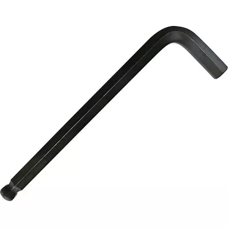 TRUSCO Ball Point Hexagon Stick Wrench Chrome Vanadium Steel 19 mm Hex Size, TTBR190