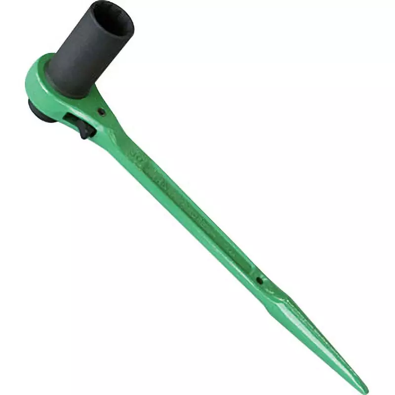 Super Tool Double Face Ratchet Wrench 400 mm Overall Length, RN2430L