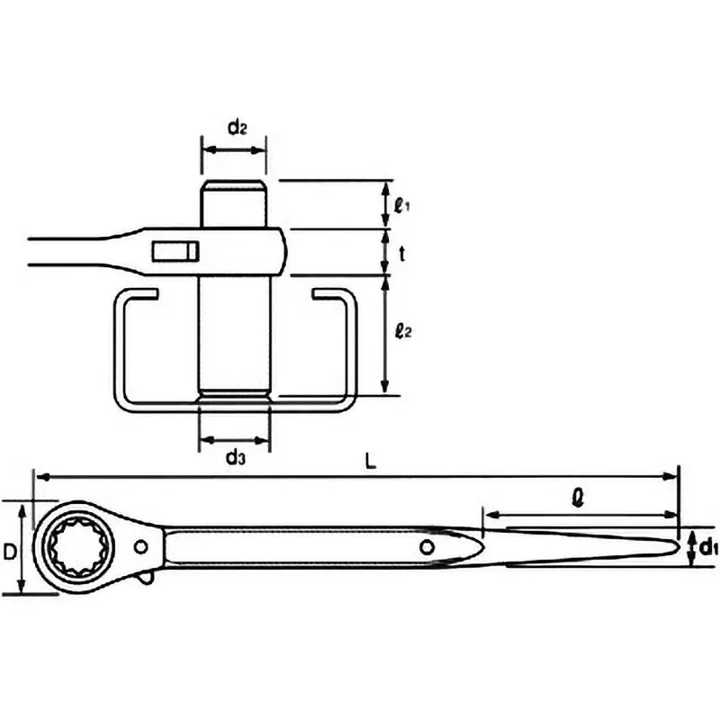 super-tool-double-face-ratchet-wrench-400-mm-overall-length-rn2430l