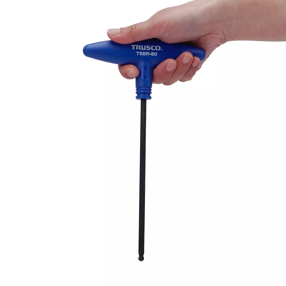 trusco-hexagon-wrench-6-mm-hex-size-tsbr-60