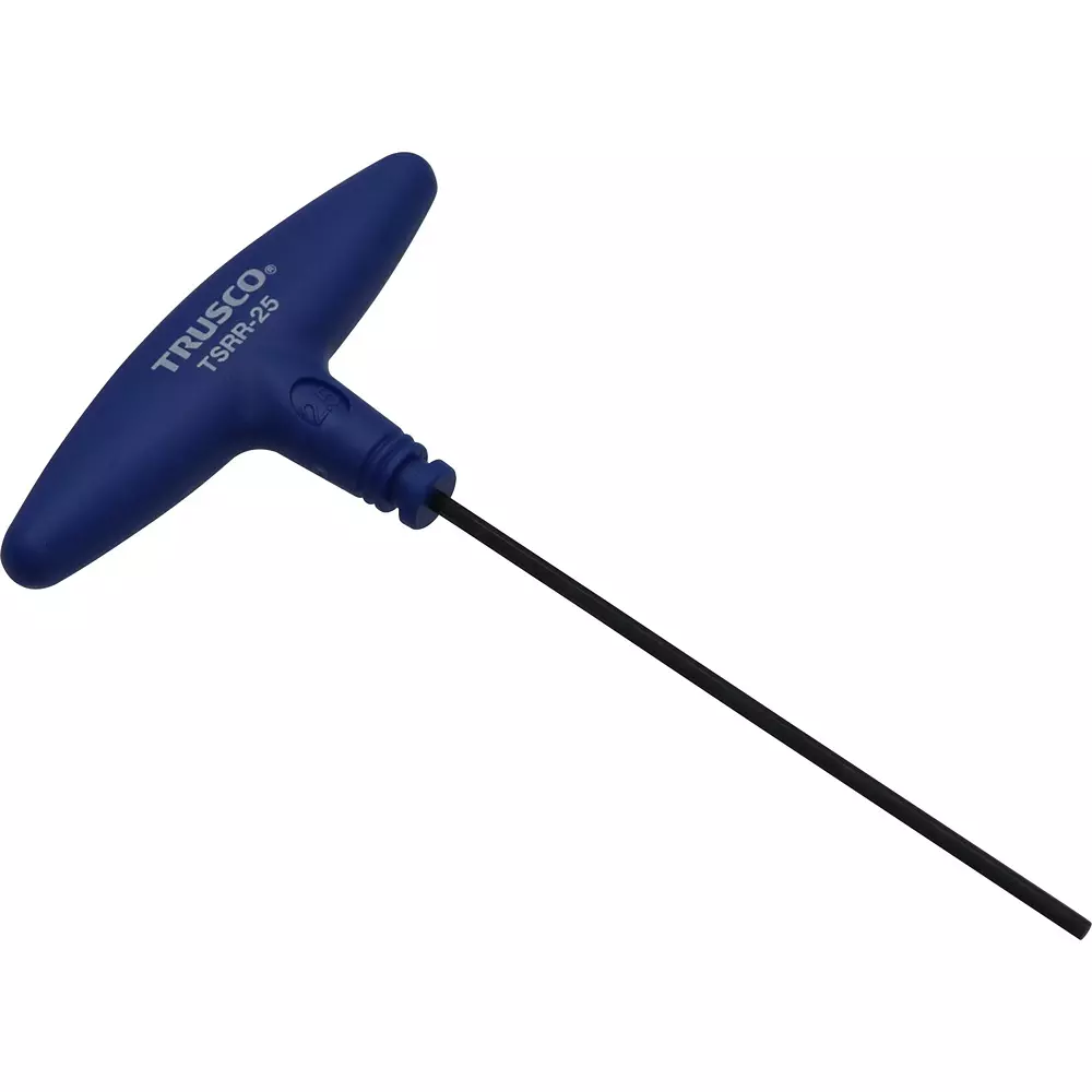 TRUSCO Hexagon Wrench 2.5 mm Hex Size, TSRR-25