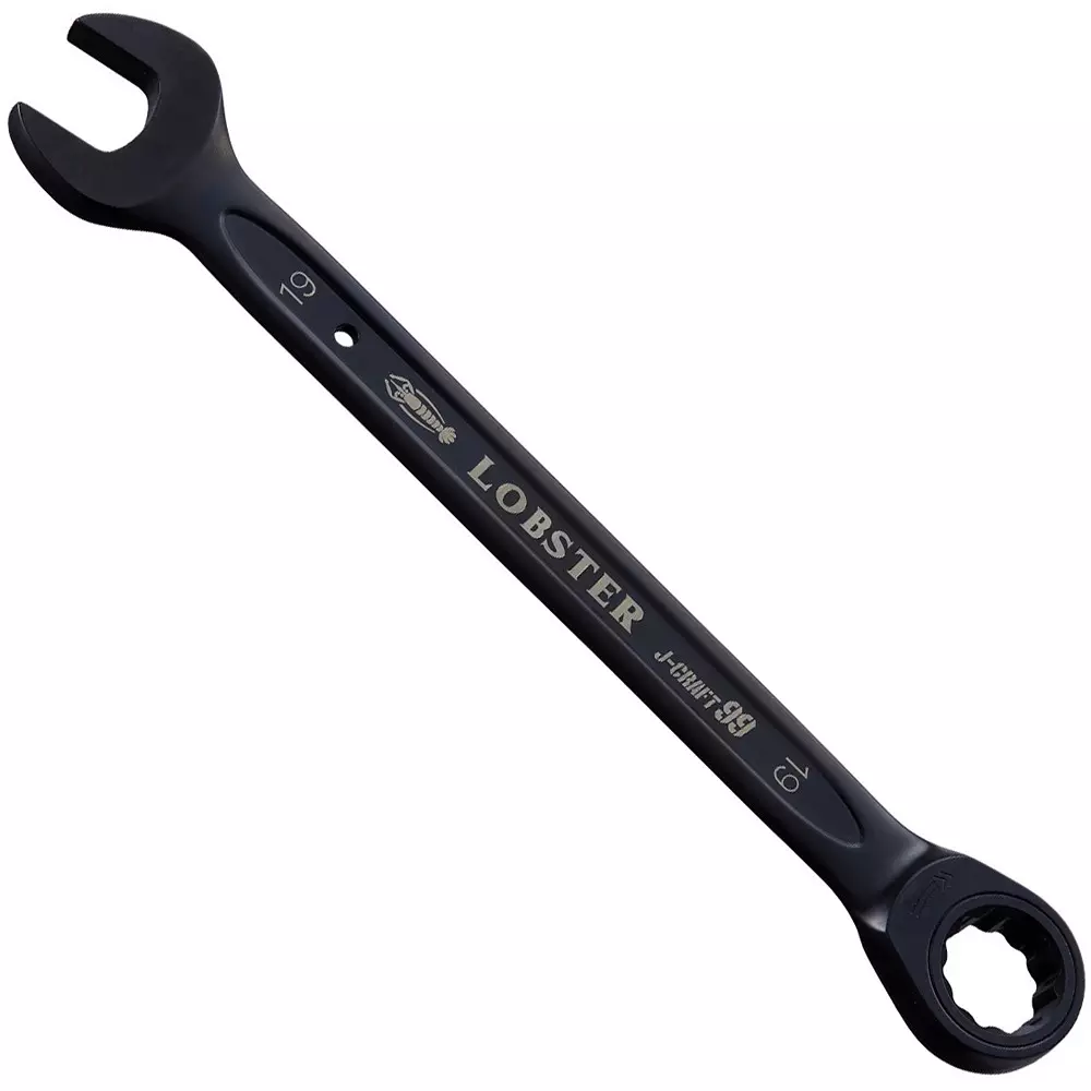 Lobster (Lobtex) Ratchet Combination Wrench 248 mm Overall Length, JBRW19