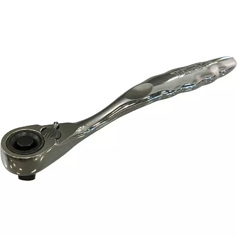 TRUSCO Ratchet Handle 190 mm Overall Length, TRH3-A