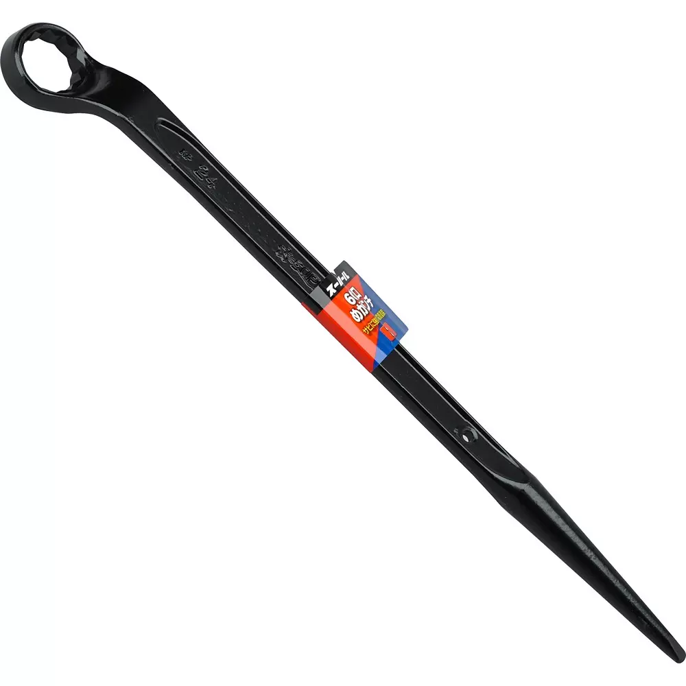 Super Tool Single End Box Wrench 24 mm Hex Size, KP24