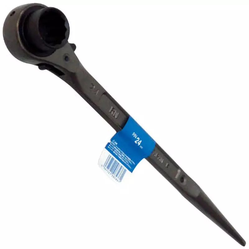 Super Tool Single End Ratchet Wrench 355 mm Overall Length, RN24