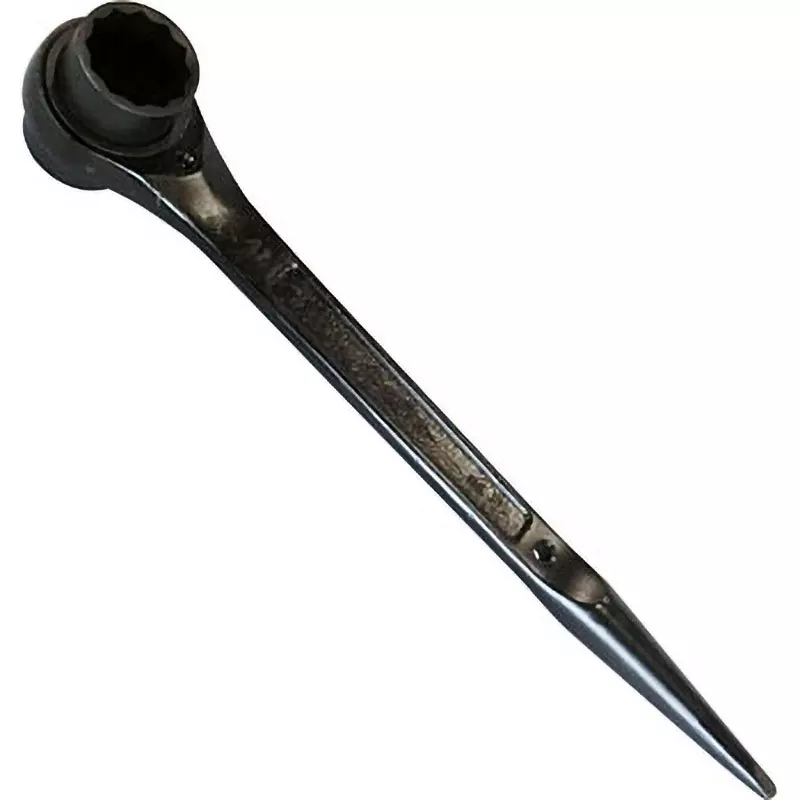 Super Tool Single End Shino Ratchet Wrench 490 mm Overall Length, RH41