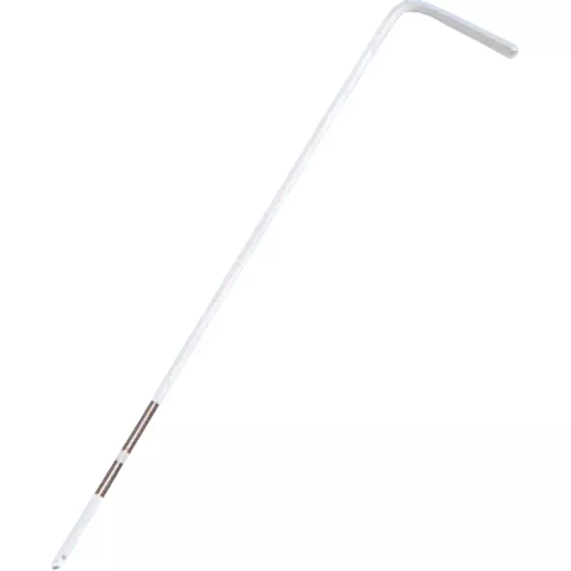 TRUSCO Half Ball Hexagon Stick Wrench 116 mm Overall Length Ball point Tip, THBR-40