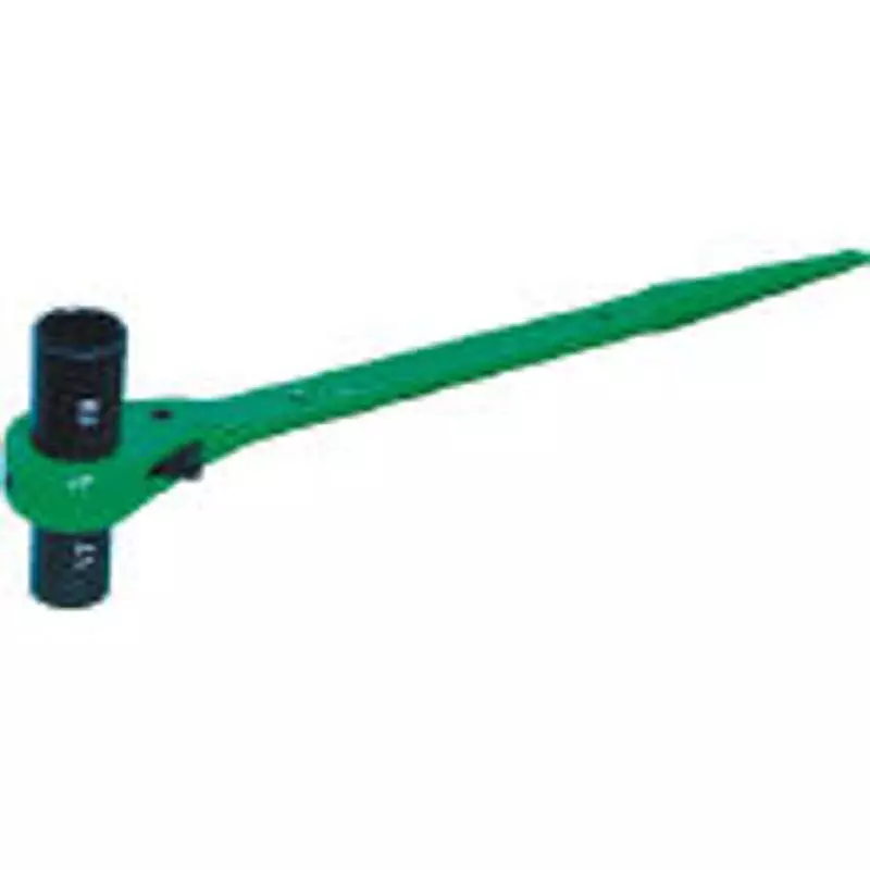 Super Tool Both Long Ratchet Wrench 17Lx21L mm Hex Size, RN1721WL