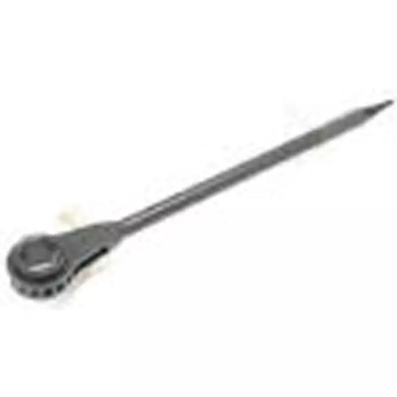 Super Tool One End Closed Ratchet Wrench 806 mm Overall Length, RH60T