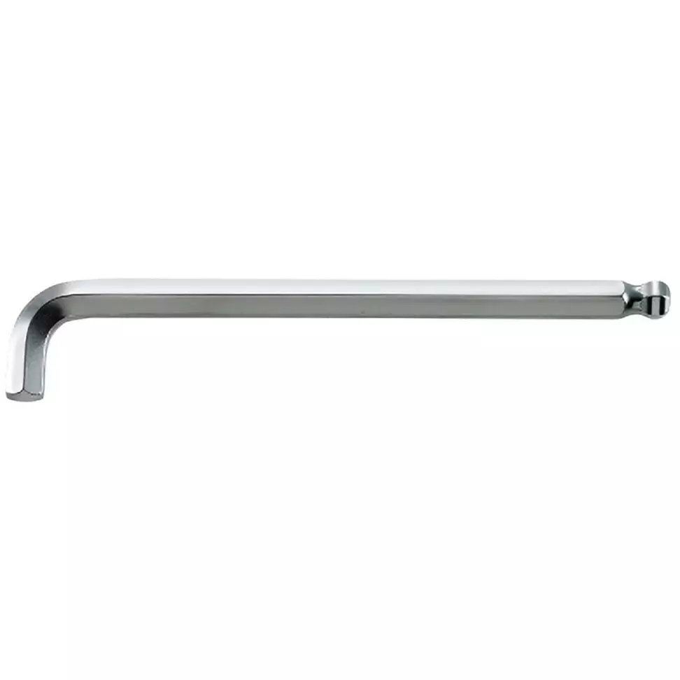 HOZAN Ball Point Wrench Ball Point L Type Special Alloy Steel, W-113-6