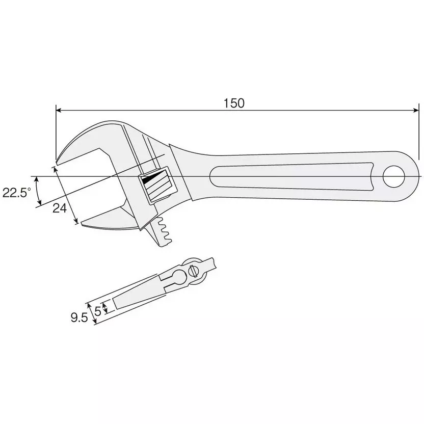hozan-monkey-wrench-24-mm-jaw-opening-w-240-150