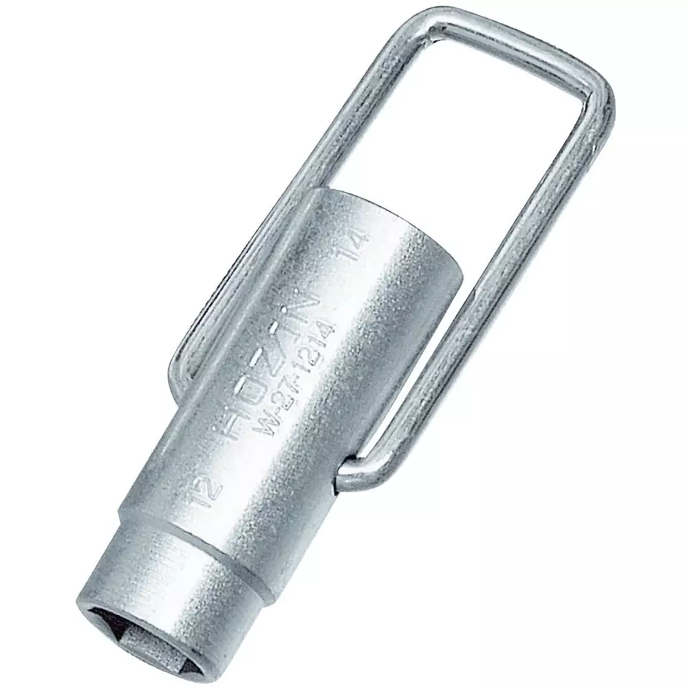 HOZAN Box Wrench 12x14 mm Width Across Flats, W-27-1214