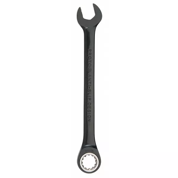PROTO Ratcheting Wrench Alloy Steel Metric 5-1/2 inch, JSCRM08
