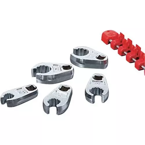 Ktc Crowfoot Wrench 17 mm 9.5 mm Sq. Drive 55.5 mm Length, BNS3-17W