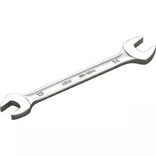 Ktc Double-Ended Wrench 12x14 mm 157 mm Length Chrome Plated, S2-1214-F
