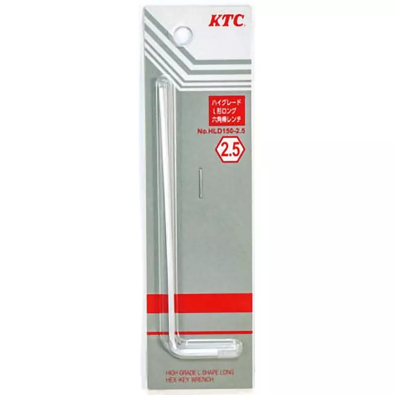 Ktc Long L-Type Hex Wrench 2.5 mm, HLD150-2.5