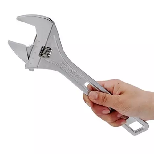 Ktc Adjustable Monkey Wrench 300 mm Length 46 mm MaxJaw Opening, WMA-300