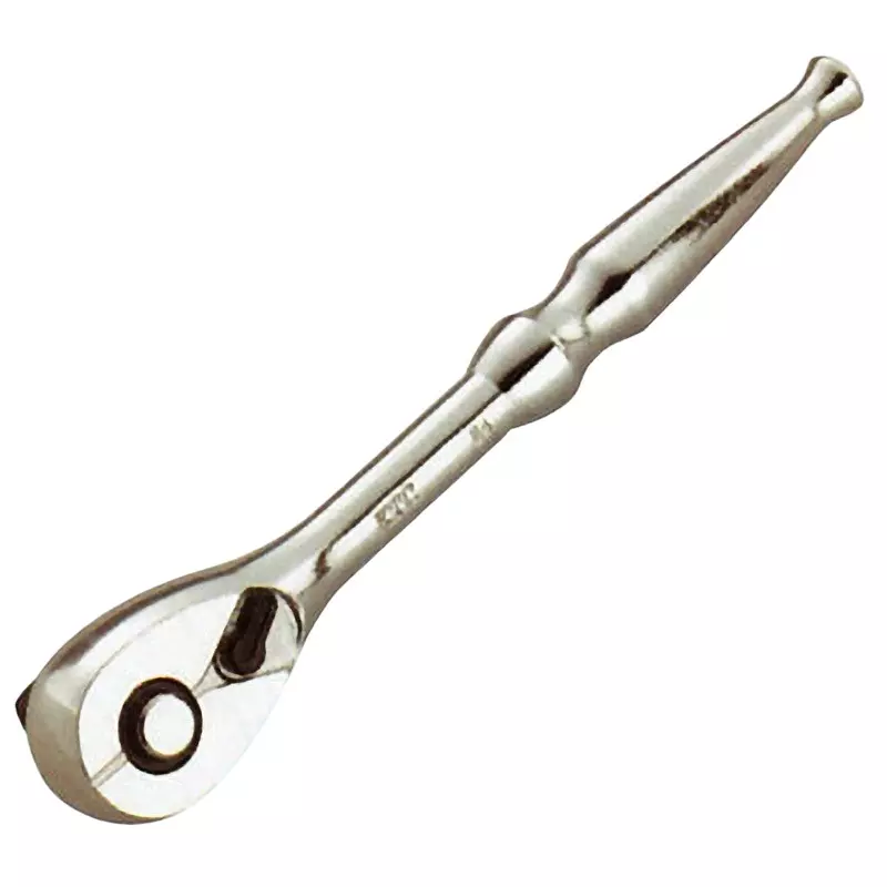 Ktc Compact Ratchet Handle 125 mm Dimension 9.5 mm Sq. Drive, BRC3E