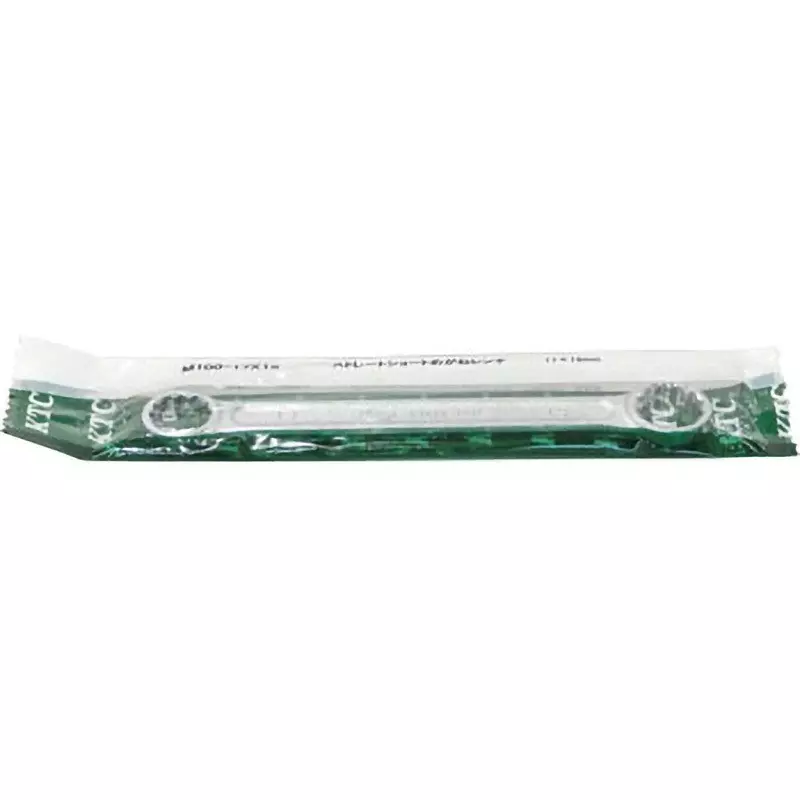 Ktc Straight Short Box End Wrench 17x19 mm 180 mm Length, M100-17x19