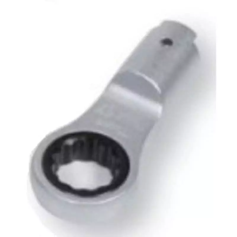 TONE Torque Wrench Ratchet Glasses Head 12 mm Square Drive, 12DRM-17