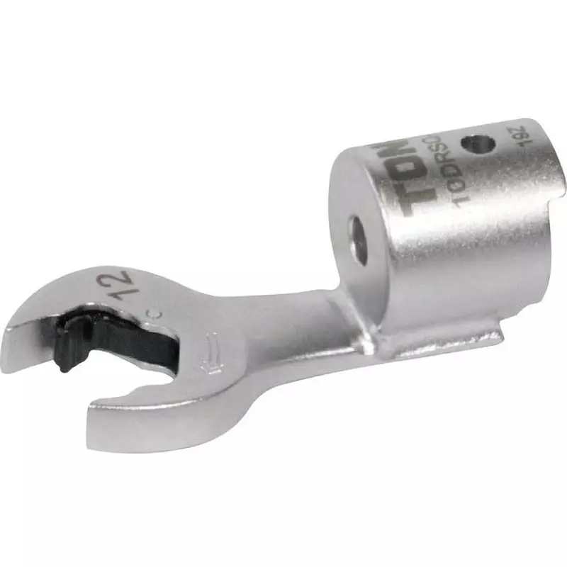 TONE Quick Spanner Head 10 mm Width Across Flats For Replaceable Torque Wrench, 12DRSQ-10
