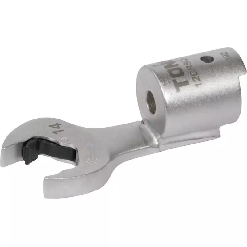 TONE Quick Spanner Head 14 mm Width Across Flats For Replaceable Torque Wrench, 15DRSQ-14