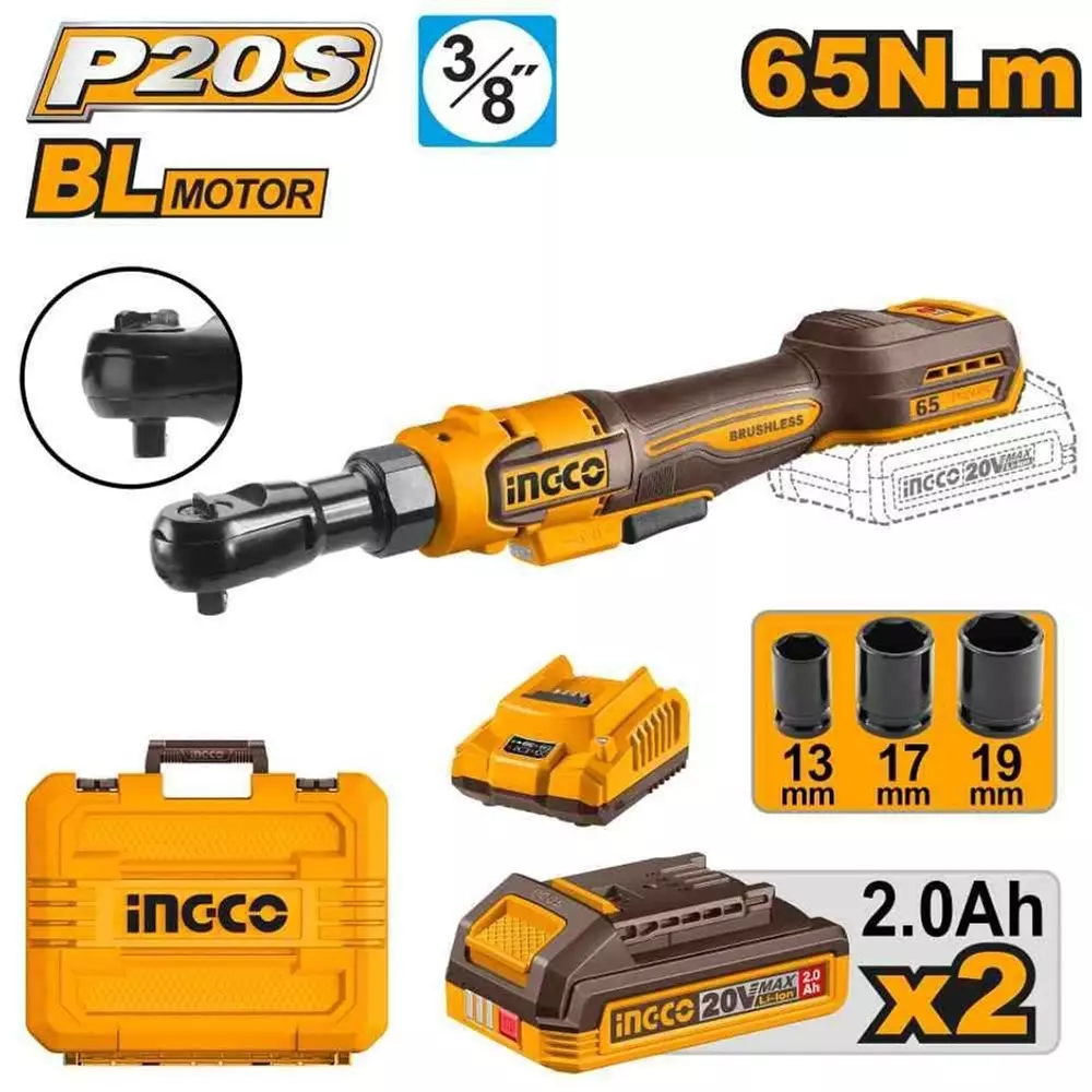 ingco-95-mm-38-inch-square-drive-65-nm-torque-brushless-motor-cdrli20652