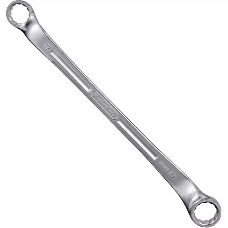 Super Tool Both Ends Closed Wrench 17x19 mm Hex Size, DL-1719