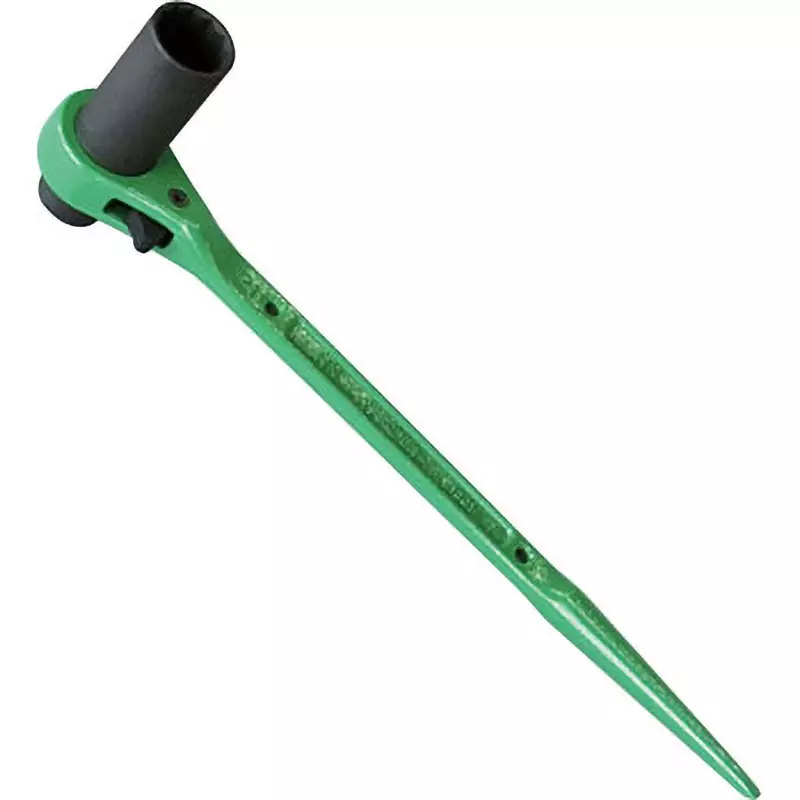 Super Tool Double Face Ratchet Wrench 310 mm Overall Length, RN1721L