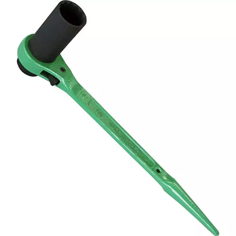 Super Tool Double Face Ratchet Wrench 445 mm Overall Length, RN3236L
