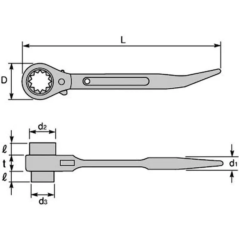 super-tool-double-ended-ratchet-wrench-41-mm-dimension-d-srb1719a