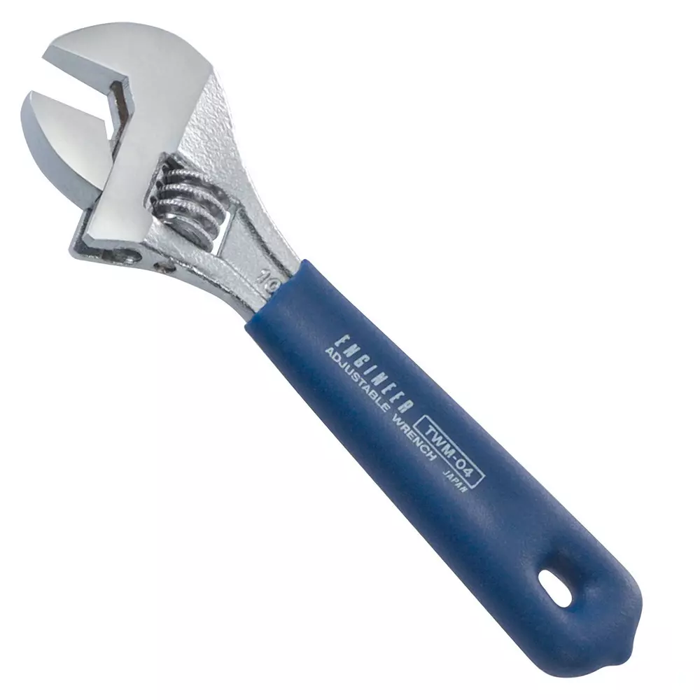 Engineer Monkey Wrench 100 mm Overall Length, TWM-04