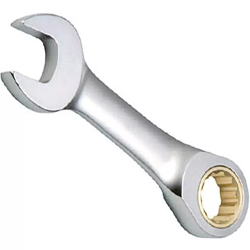 TRUSCO Ratchet Combination Wrench 17 mm Hex Size, TGRW-17S