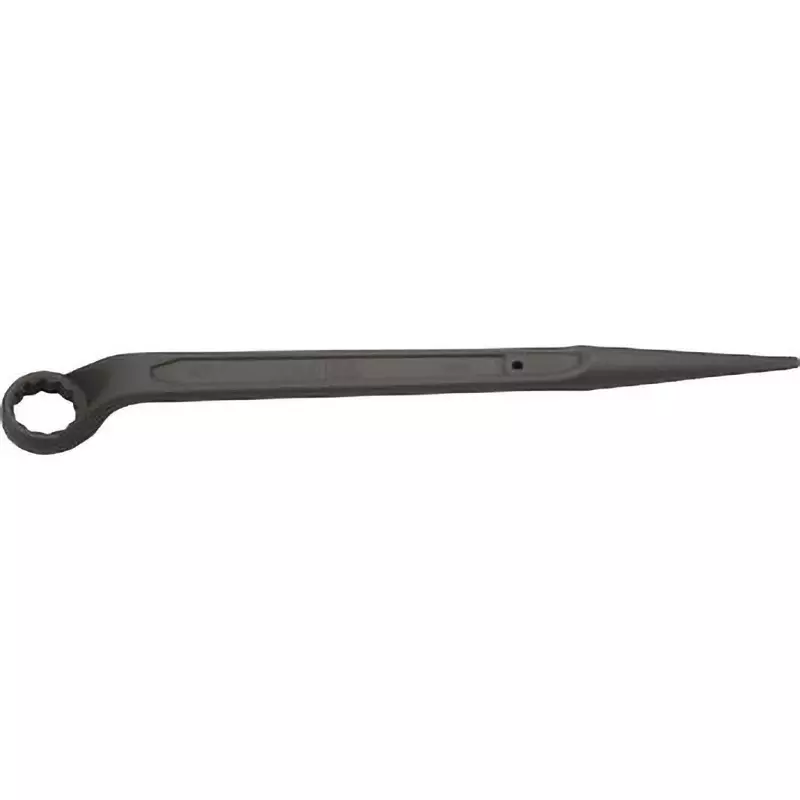 TRUSCO Single End Box Wrench 38 mm Hex Size, TSRS-38