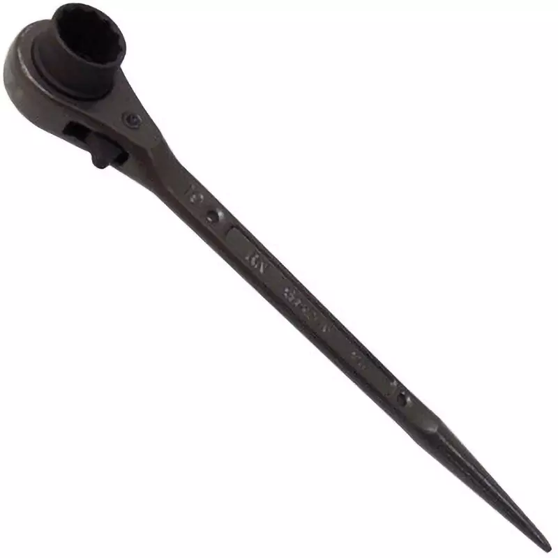 Super Tool Single End Ratchet Wrench 310 mm Overall Length, RN19